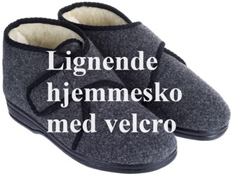 hjemmesko til ældre mænd